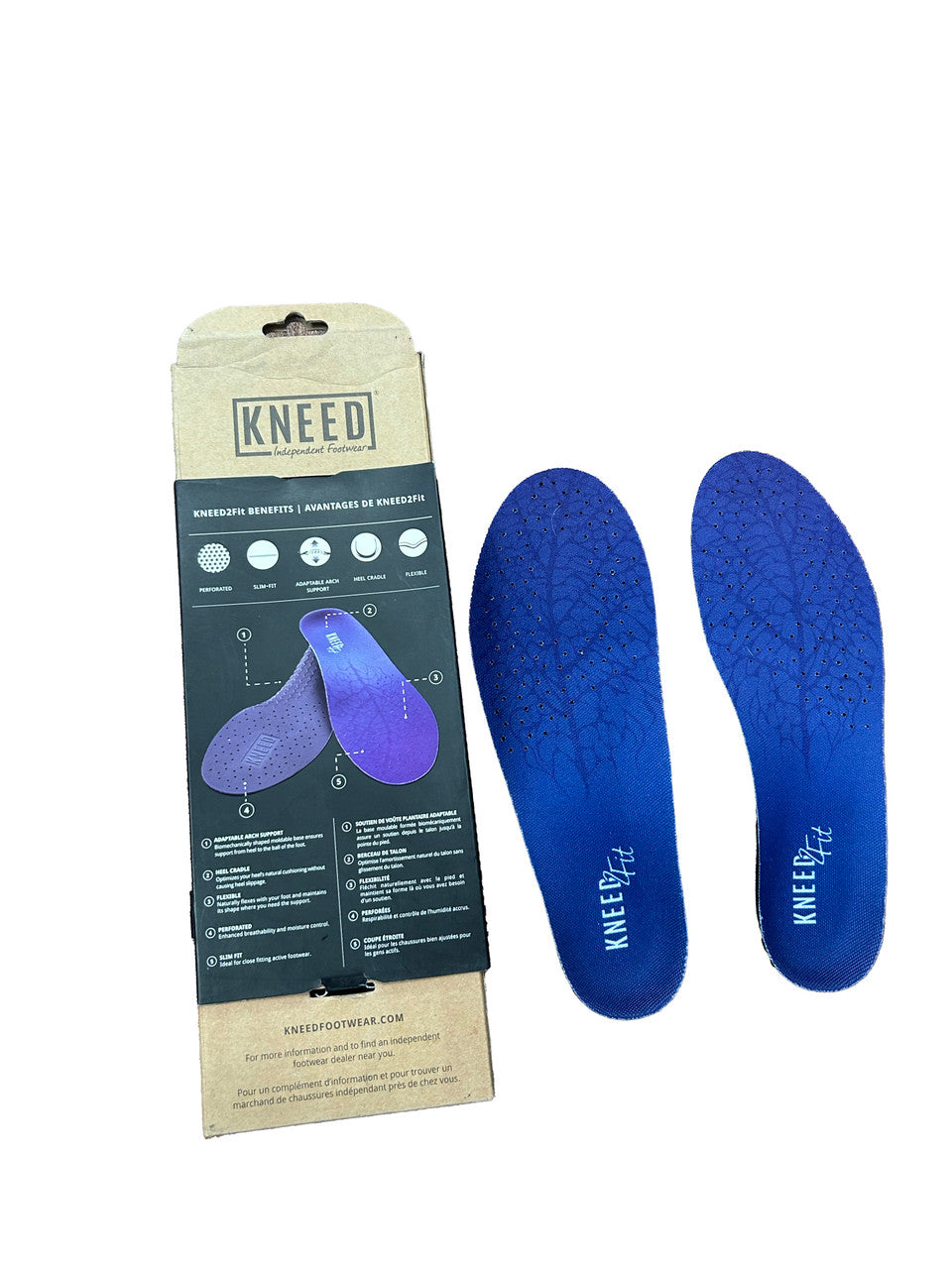KNEED 2 FIT sole Inserts - size Women's 9 or Men's 7 - image 2