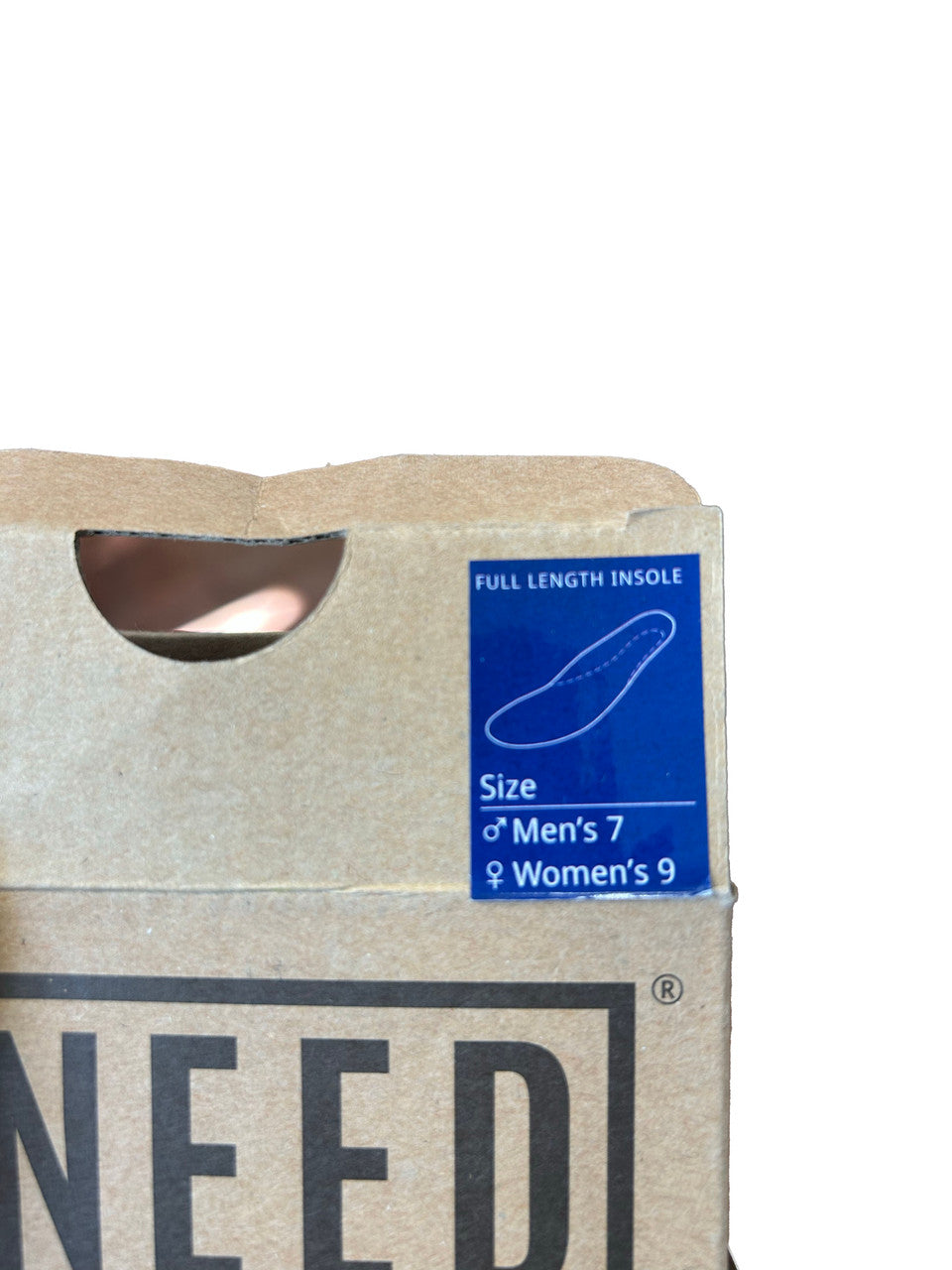 KNEED 2 FIT sole Inserts - size Women's 9 or Men's 7 - image 8