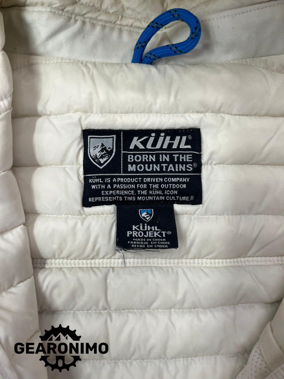 Kuhl Down Hooded vest Wmn L - image 3