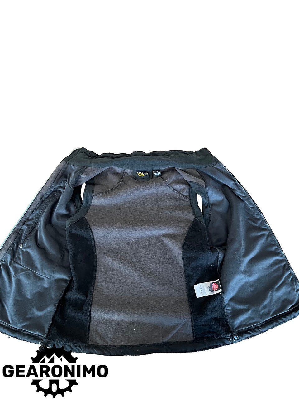 Mountain Hardwear Windstopper Fleece Vest - Women's Small - image 3