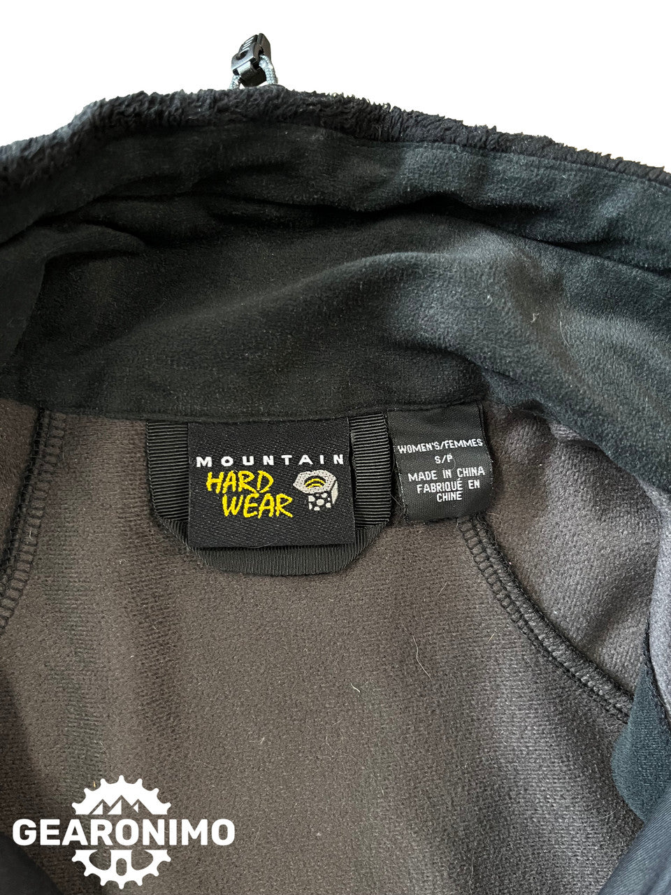 Mountain Hardwear Windstopper Fleece Vest - Women's Small - image 2