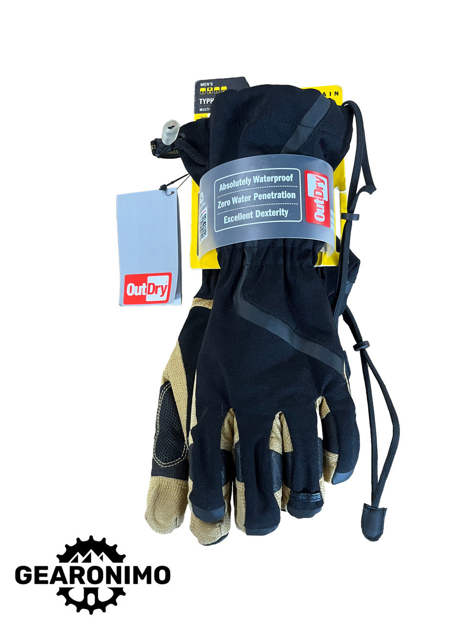 Mountain Hard Wear Out Dry Glove - Size Medium - image 2