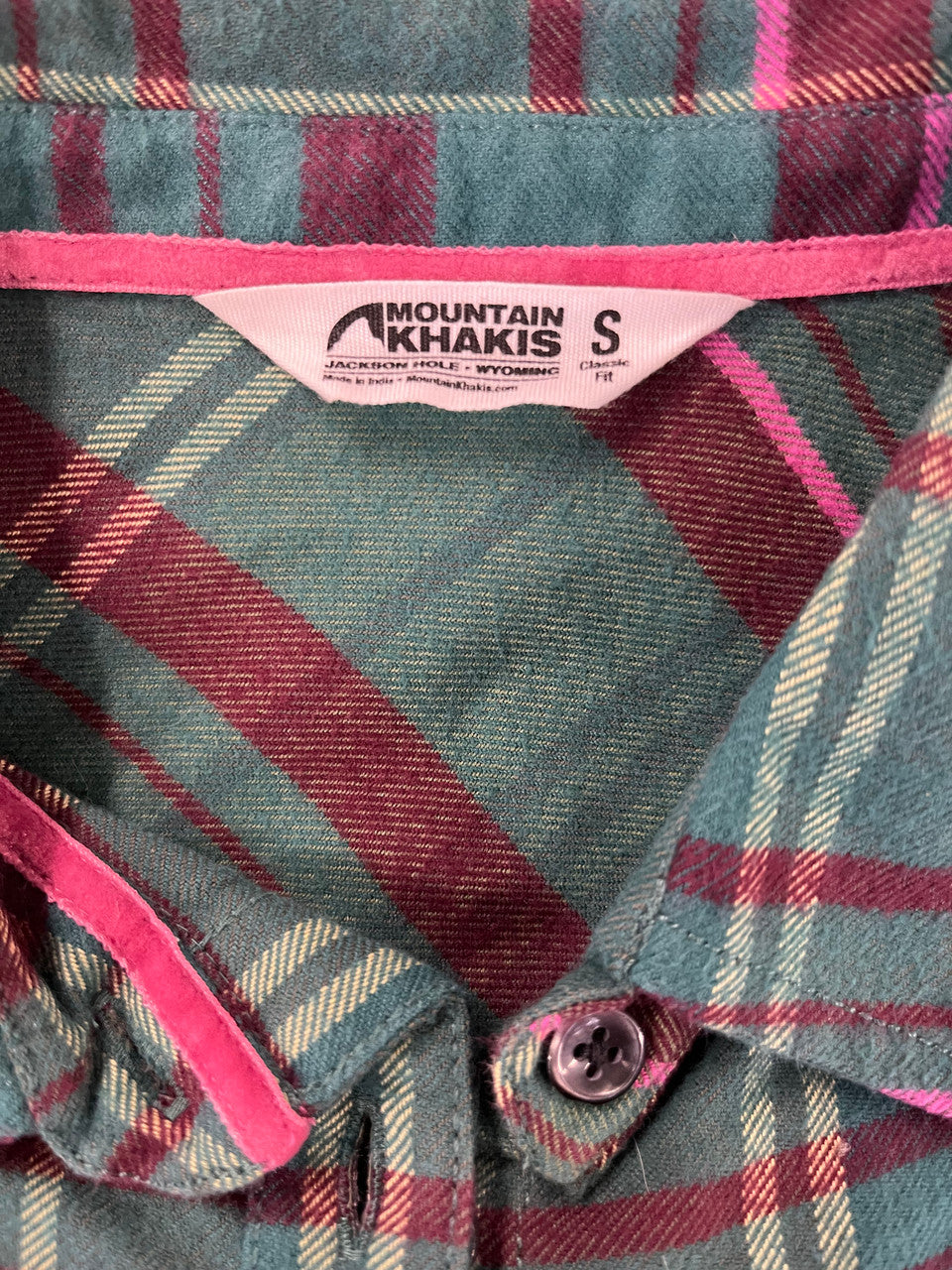 Mountain Khakis Flannel - Women's Small - image 3