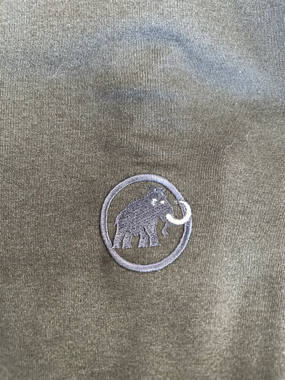 Mammut Zip up fleece - Mens Large - image 3