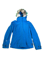 NILS Fur Hood Ski Jacket - Women's Small - image 3