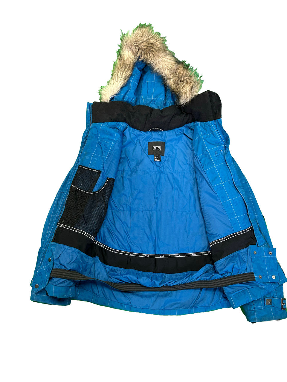 NILS Fur Hood Ski Jacket - Women's Small - image 2