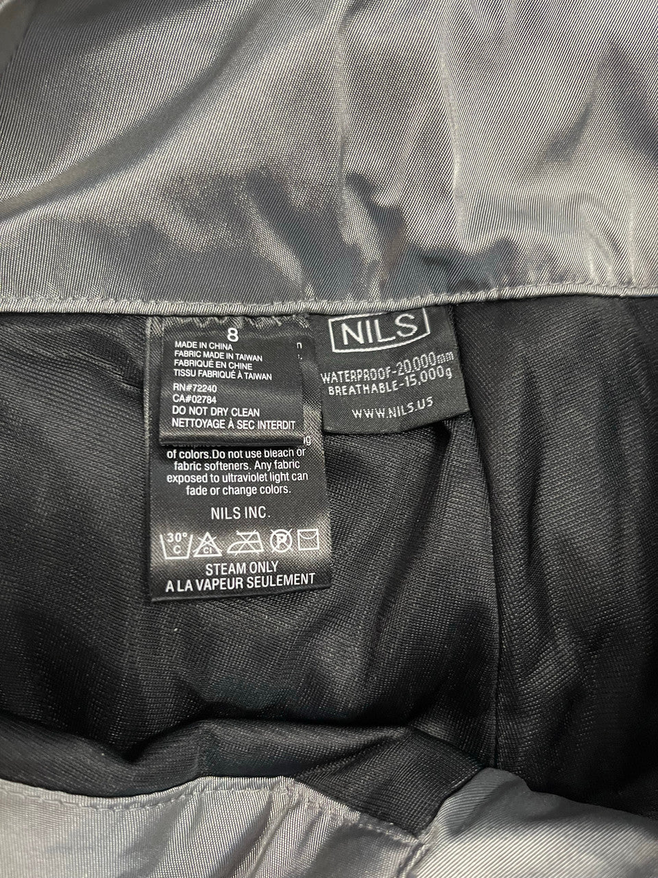 NILS Snow Pants -Women's Sz 8 - image 3