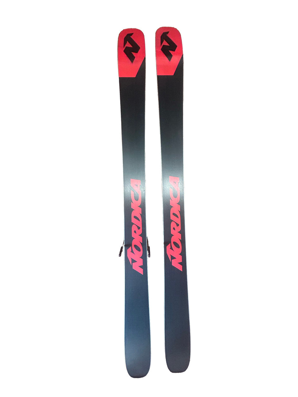Nordica Enforcer 100 Skis With Salomon 3M 10 Bindings - 165cm (A) - image 1