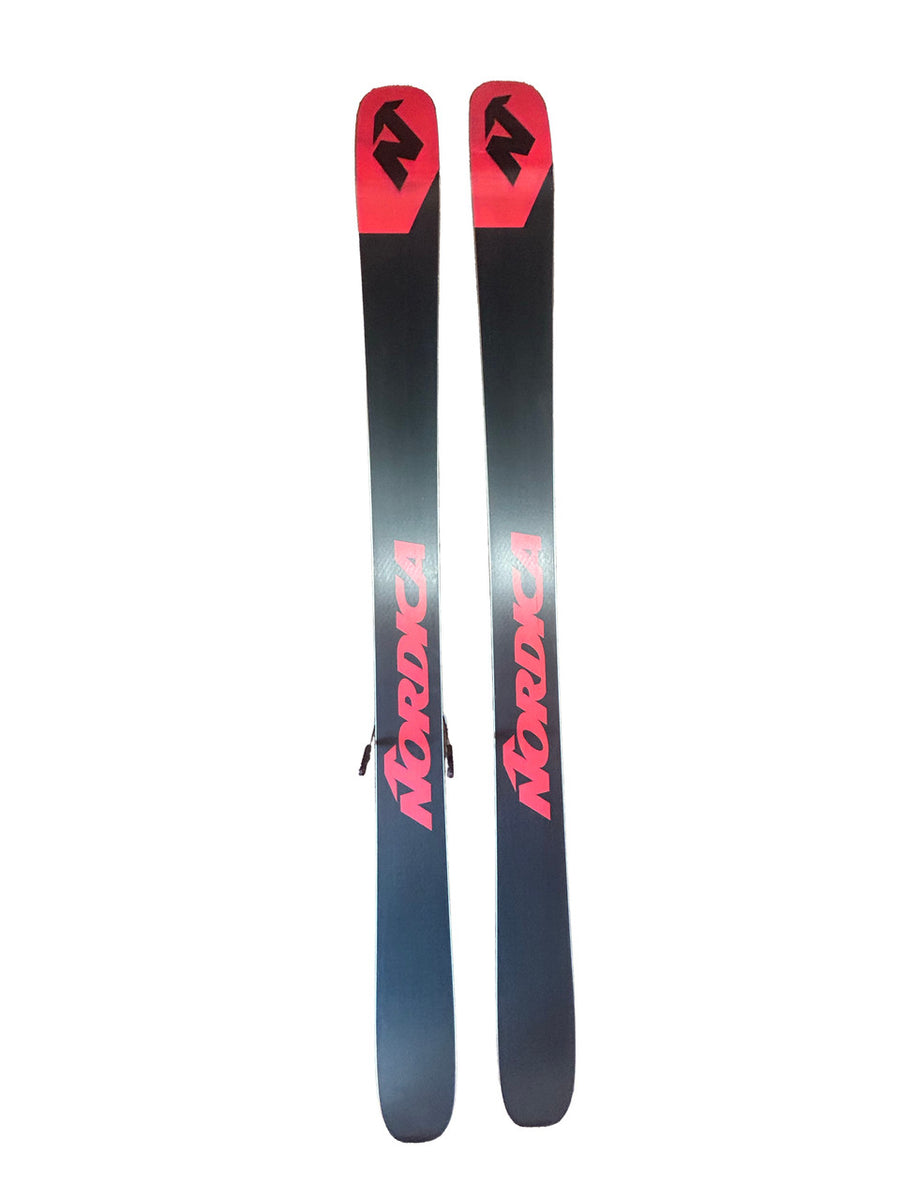 Nordica Enforcer 100 Skis With Salomon 3M 10 Bindings - 165cm (A) - image 1