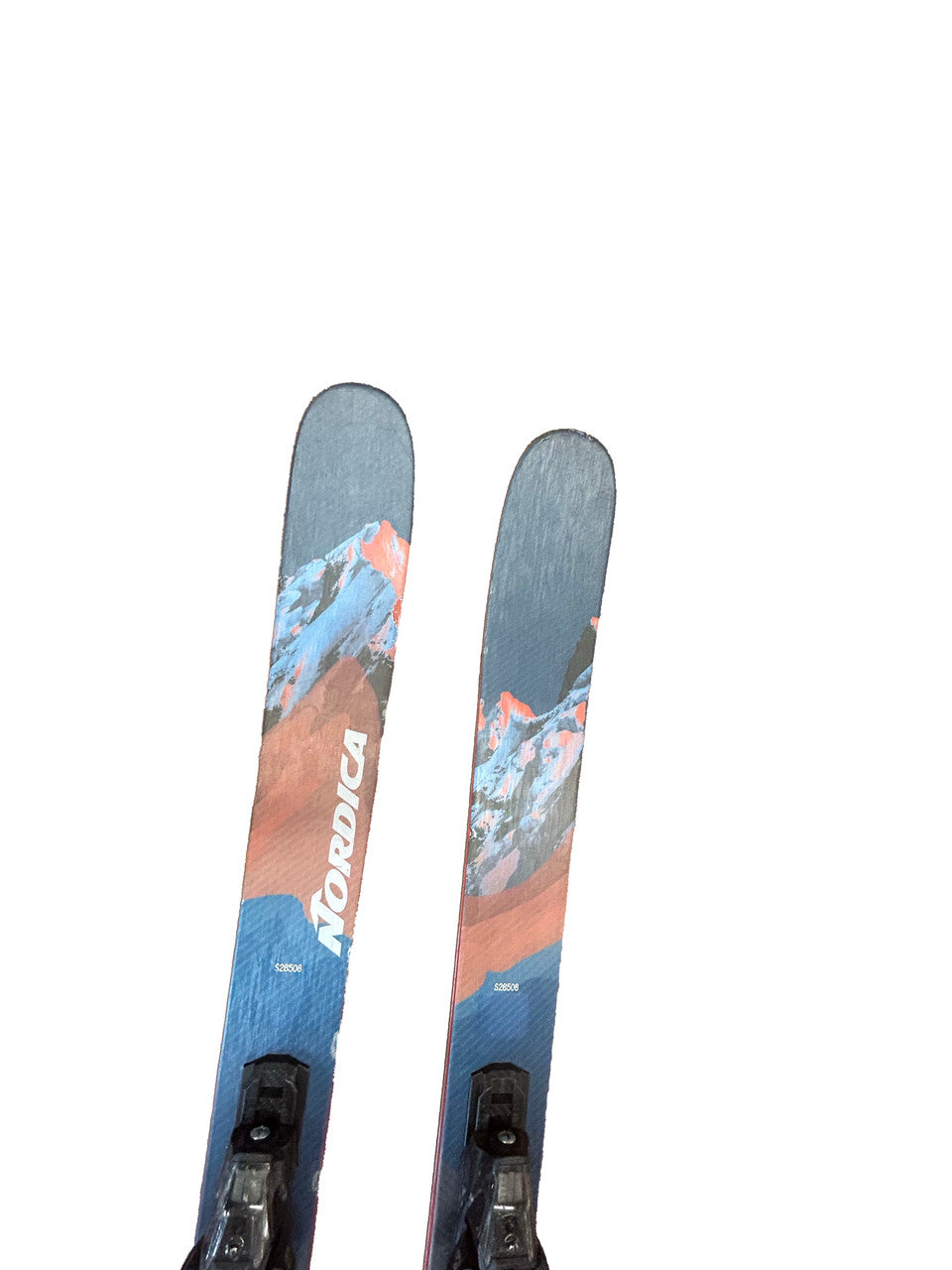 Nordica Enforcer 100 Skis With Salomon 3M 10 Bindings - 165cm (A) - image 3