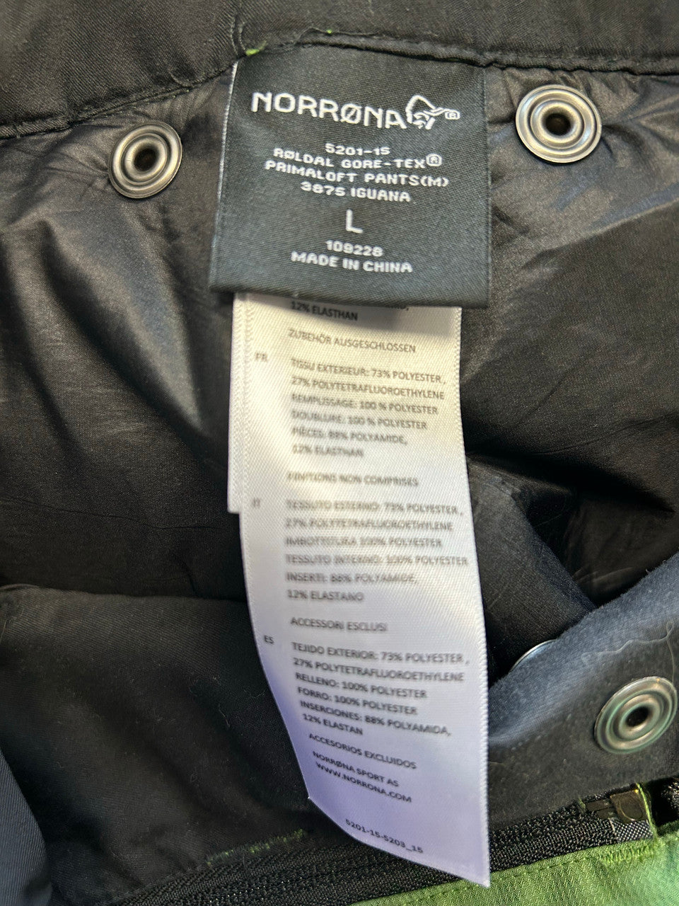 Norrona Roldal ski Pants - Men's Large - image 6
