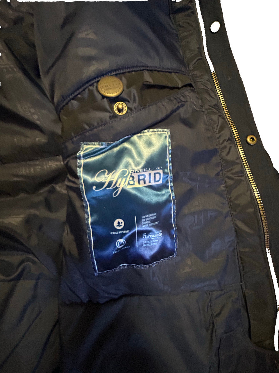 Oneill Hybird Ski Jacket - Women's Small - image 4
