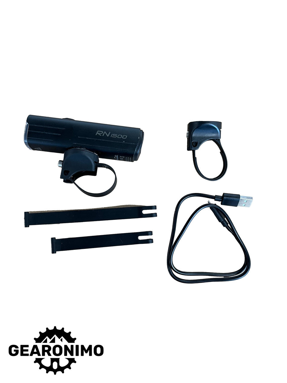 Olight RN 1500 Flashlight / Bike Light - image 3