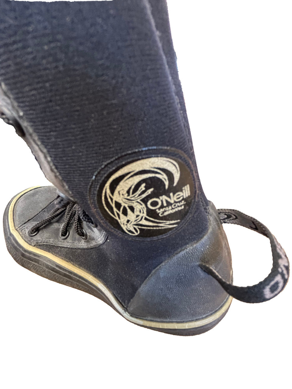 O'NEILL Hi-Top Freak sneak 3mm Round toe boot sz 6 - image 2