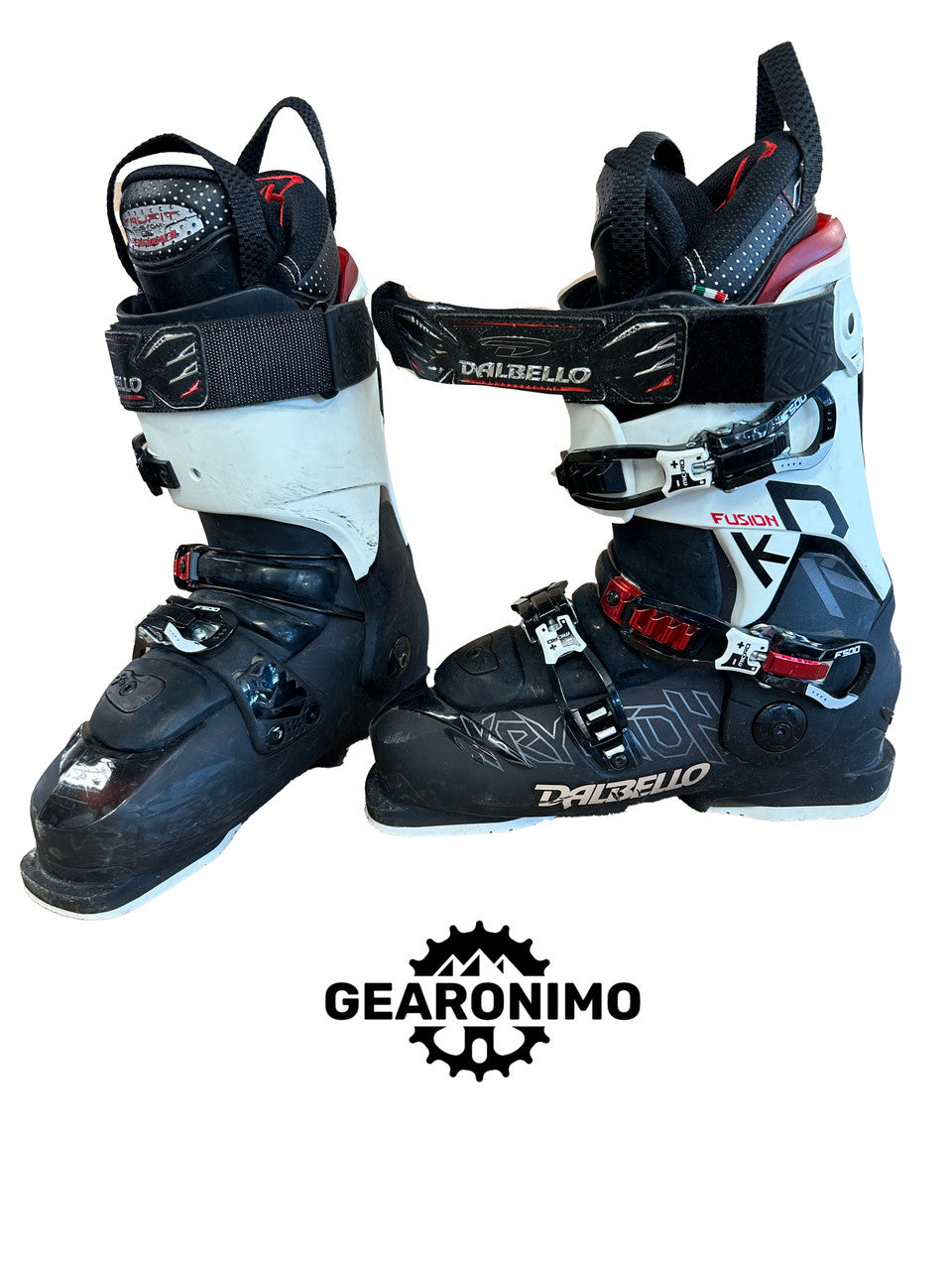 Dalbello Krypton Fusion 120 ski boot sz 26.5 - image 5