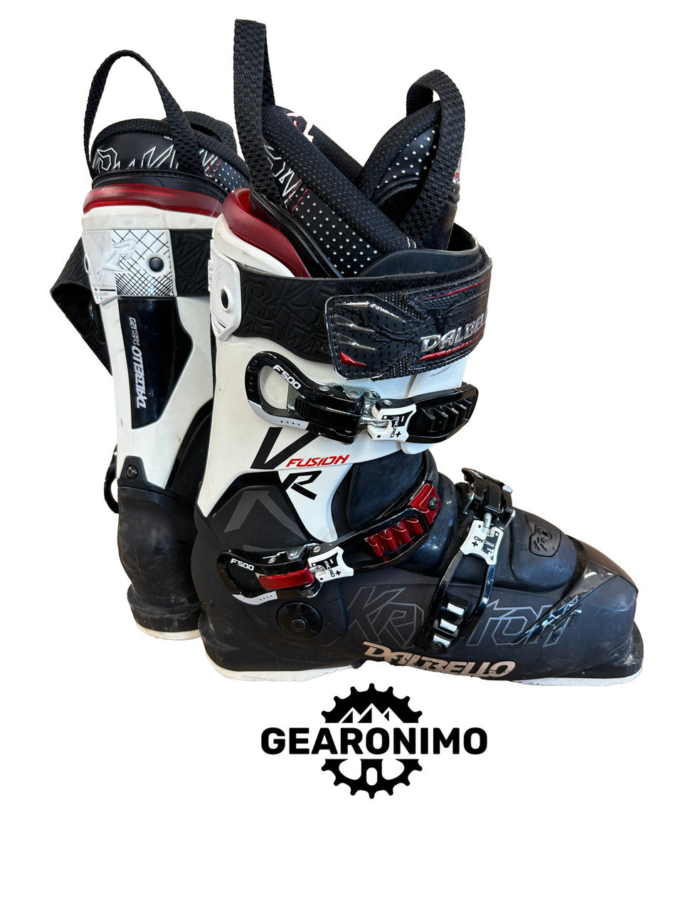Dalbello Krypton Fusion 120 ski boot sz 26.5 - image 2