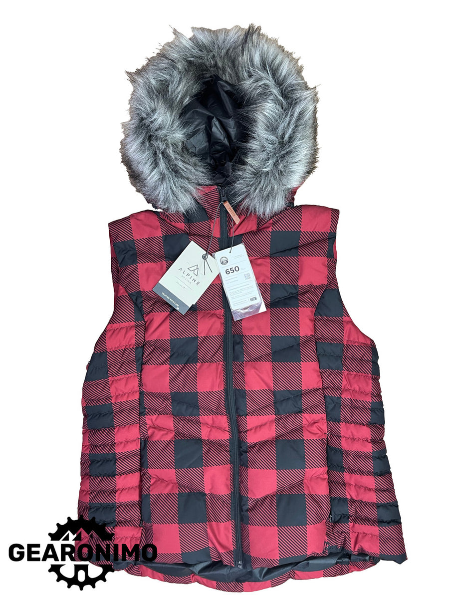 Alpine Design Down Hooded Vest Wmn Xl - image 5