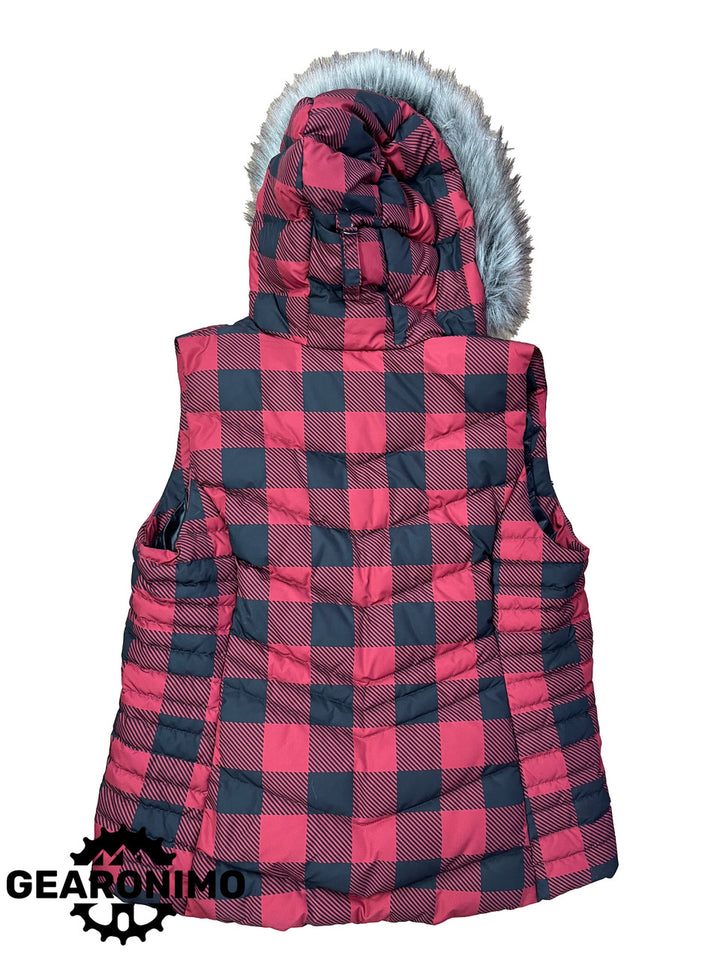 Alpine Design Down Hooded Vest Wmn Xl - image 1