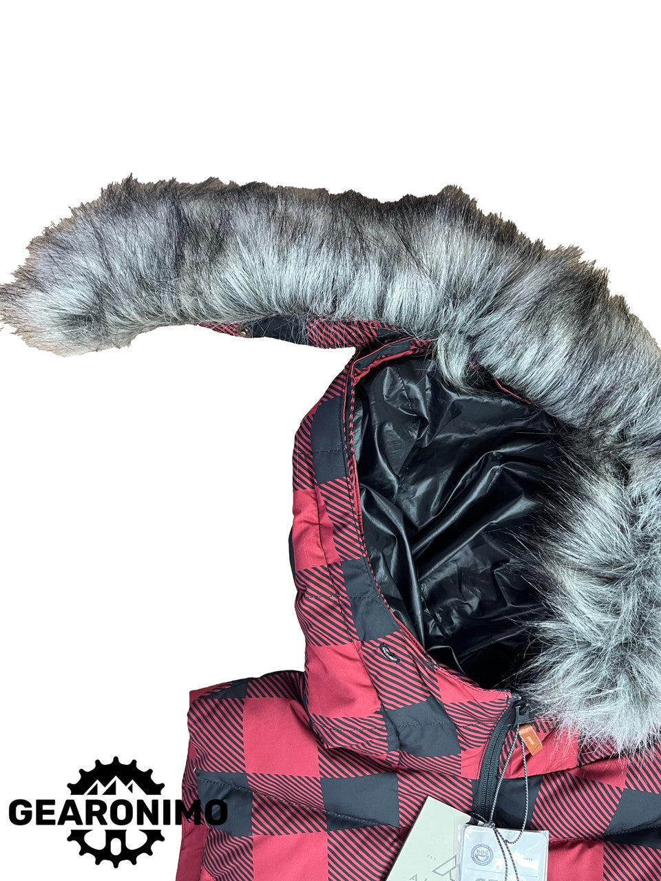 Alpine Design Down Hooded Vest Wmn Xl - image 2