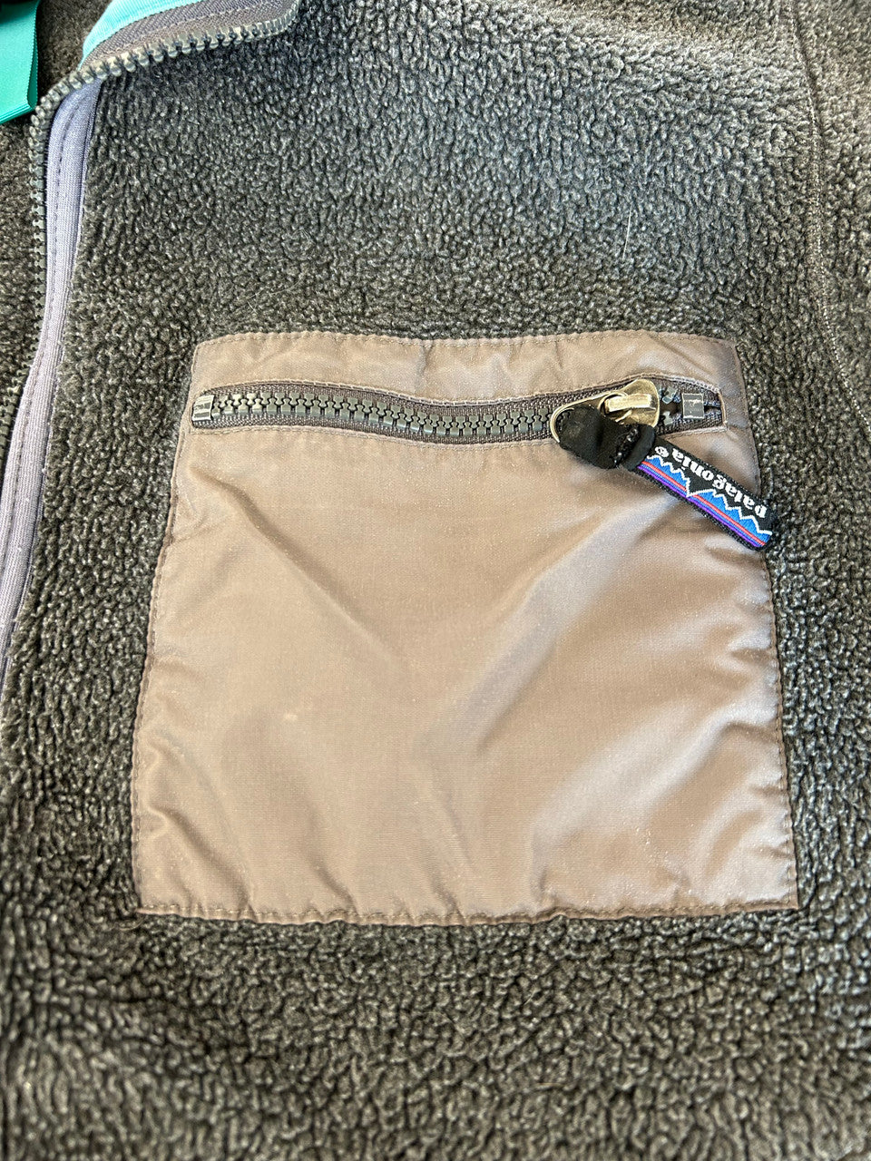 Patagonia vintage full zip fleece - Size Medium/Large - image 3