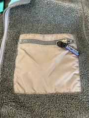 Patagonia vintage full zip fleece - Size Medium/Large - image 3