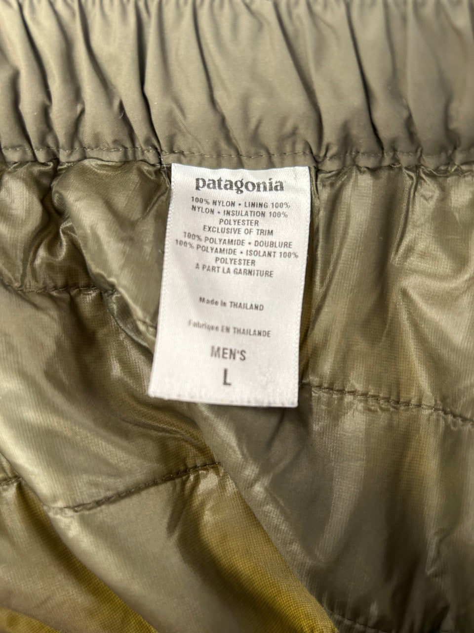 Patagonia DAS synthetic full zip pants - Mens's Large - image 3