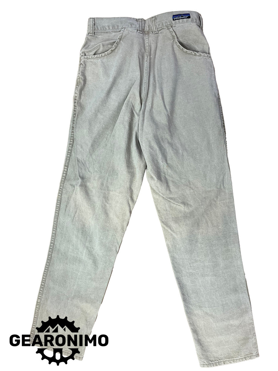 Patagonia Vintage Stand Up Pants Wms 10 - image 1