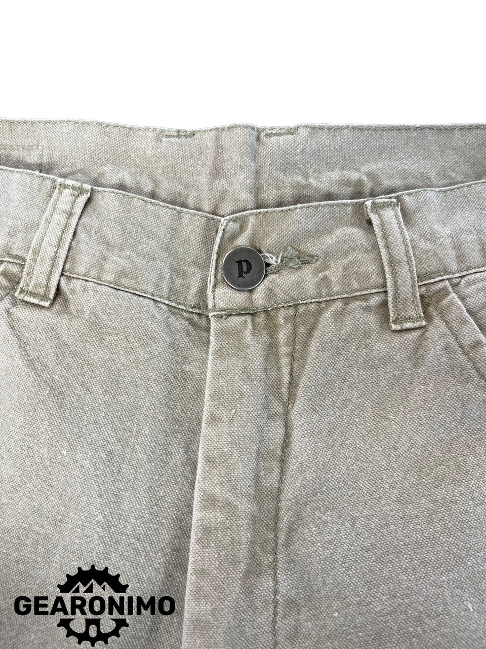 Patagonia Vintage Stand Up Pants Wms 10 - image 3