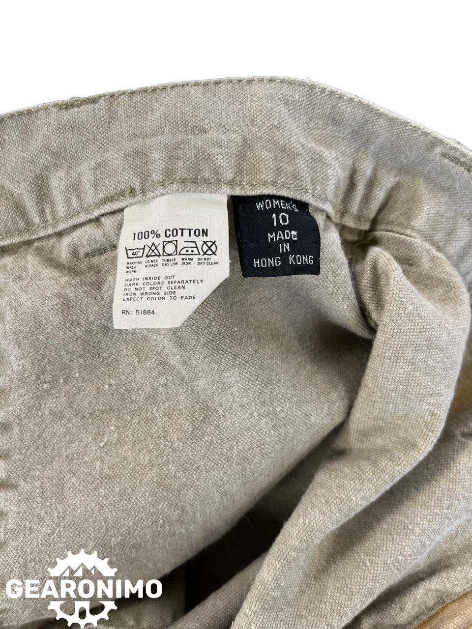 Patagonia Vintage Stand Up Pants Wms 10 - image 6