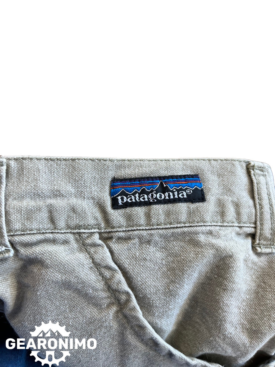 Patagonia Vintage Stand Up Pants Wms 10 - image 5