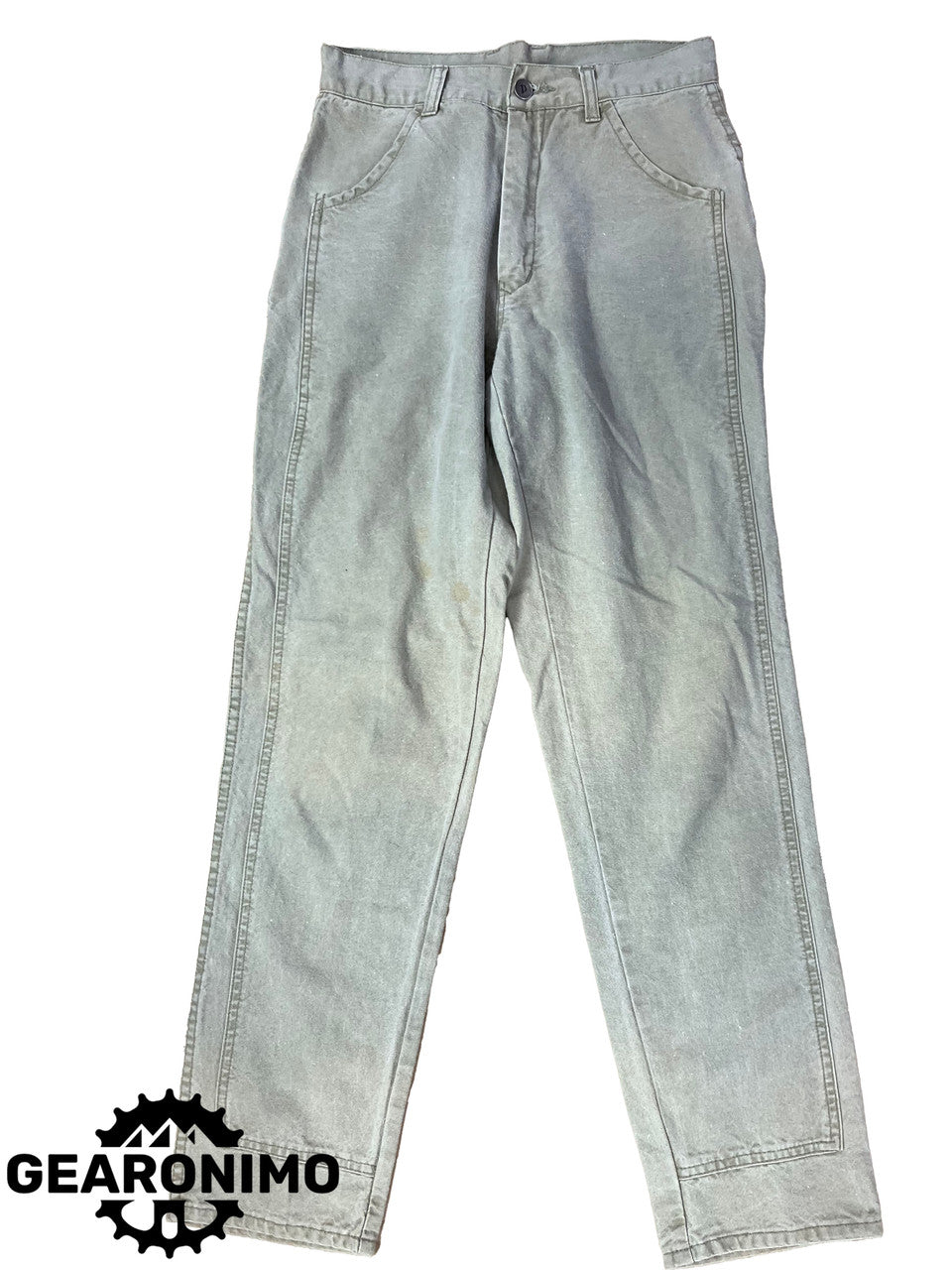 Patagonia Vintage Stand Up Pants Wms 10 - image 2
