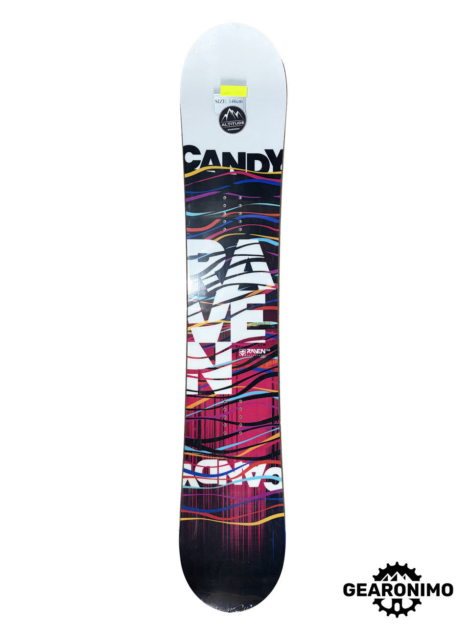 Raven Candy Camber Snowboard - 146cm - image 4
