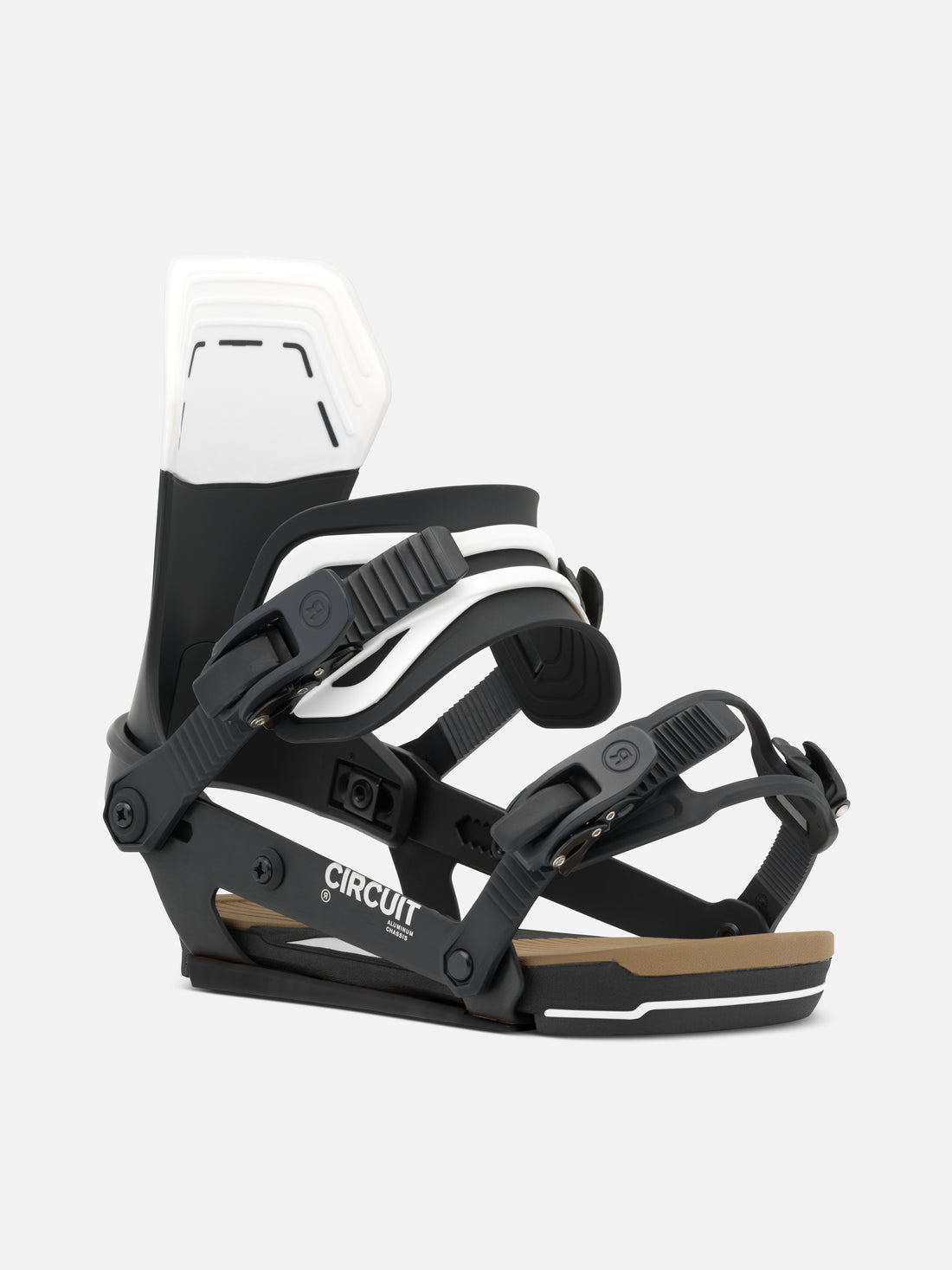 Ride Circuit Snowboard Bindings (26/27) - Size Medium, Multiple Colors