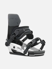 Ride Circuit Snowboard Bindings (26/27) - Size Medium, Multiple Colors