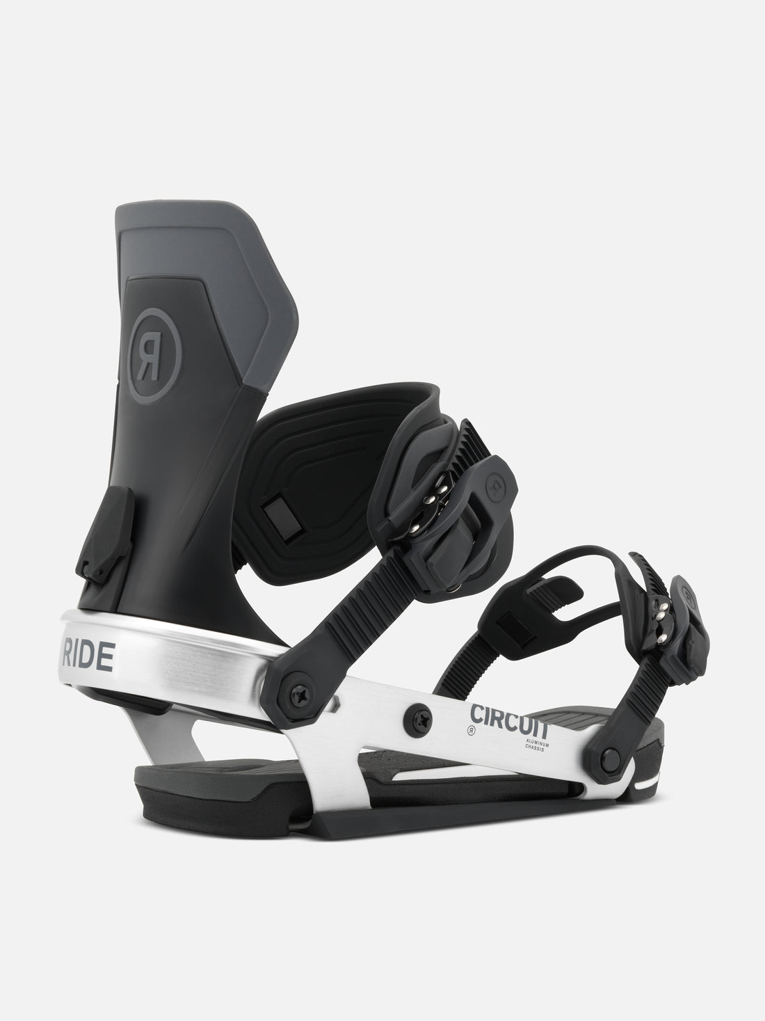 Ride Circuit Snowboard Bindings (26/27) - Size Medium, Multiple Colors