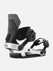 Ride Circuit Snowboard Bindings (26/27) - Size Medium, Multiple Colors