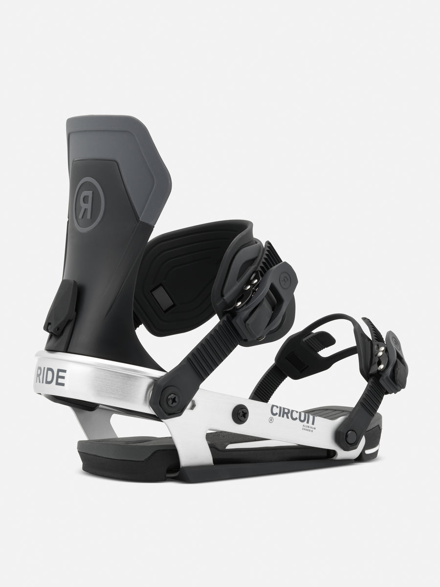 Ride Circuit Snowboard Bindings (26/27) - Size Medium, Multiple Colors