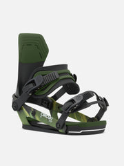 Ride Circuit Snowboard Bindings (26/27) - Size Medium, Multiple Colors