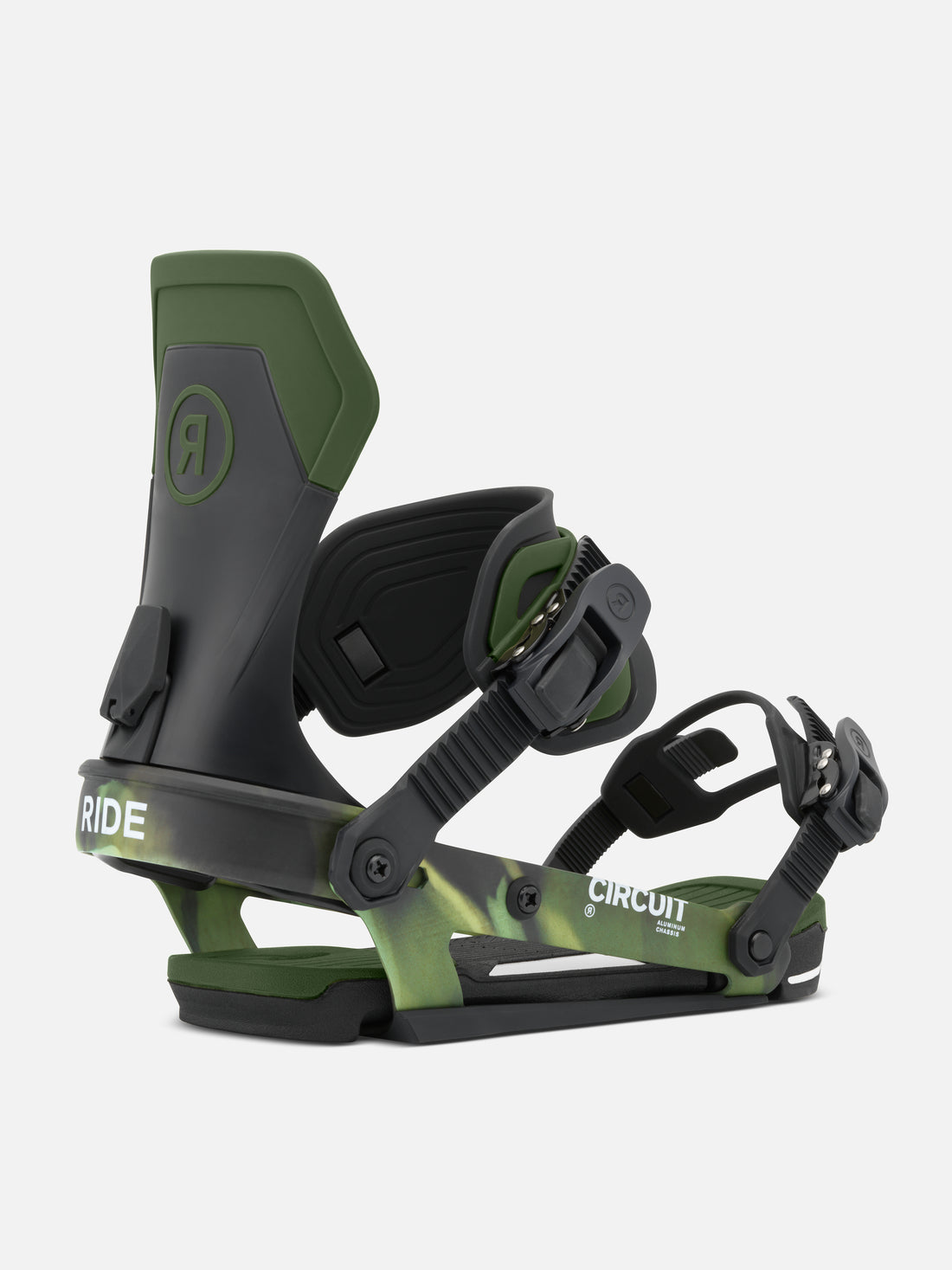 Ride Circuit Snowboard Bindings (26/27) - Size Medium, Multiple Colors