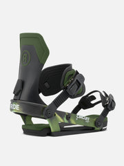 Ride Circuit Snowboard Bindings (26/27) - Size Medium, Multiple Colors