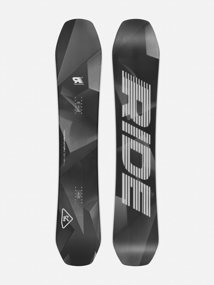 Ride Moderator Snowboard (26/27) - 159cm