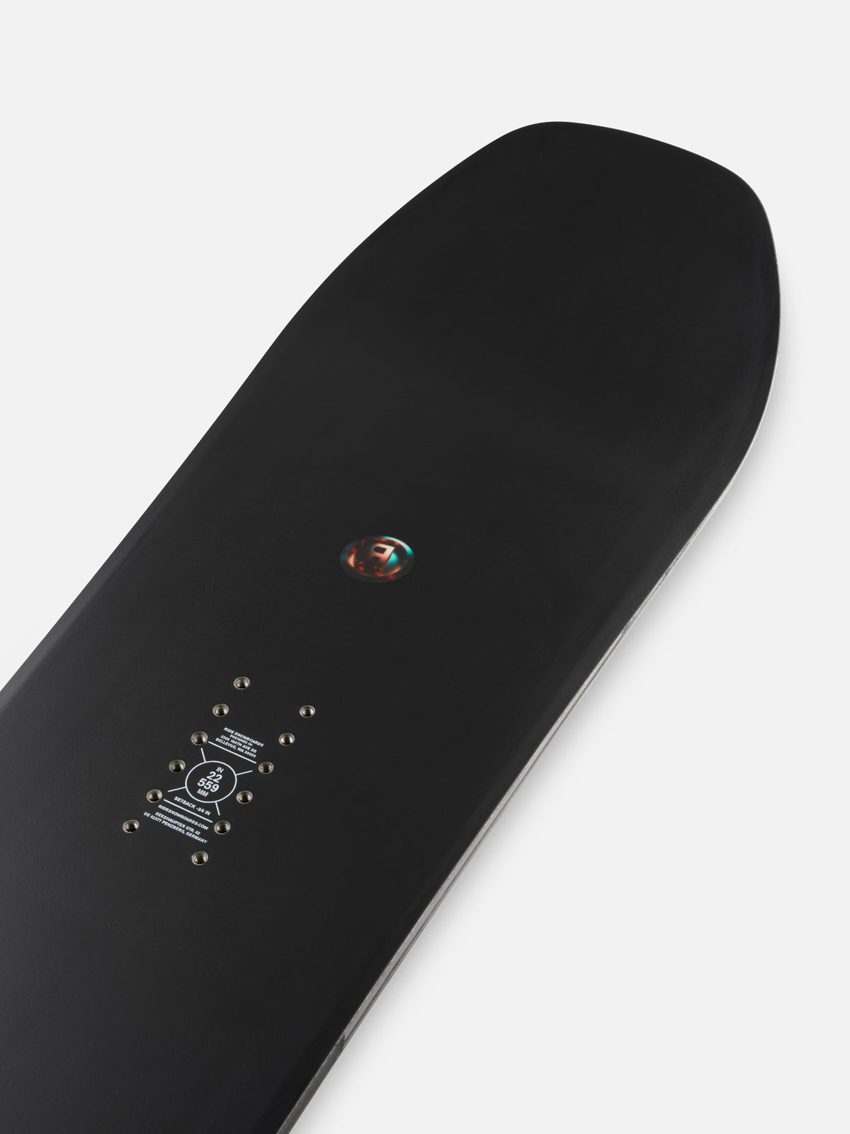 Ride Algorhythm Snowboard (26/27) - 157cm