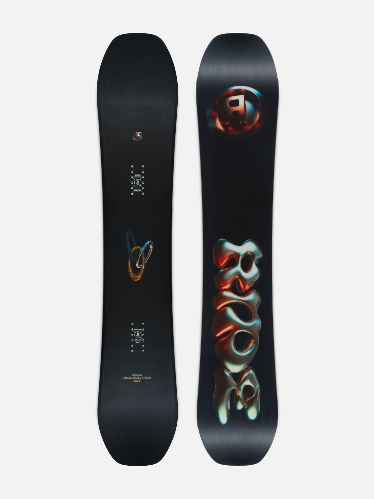 Ride Algorhythm Snowboard (26/27) - 157cm
