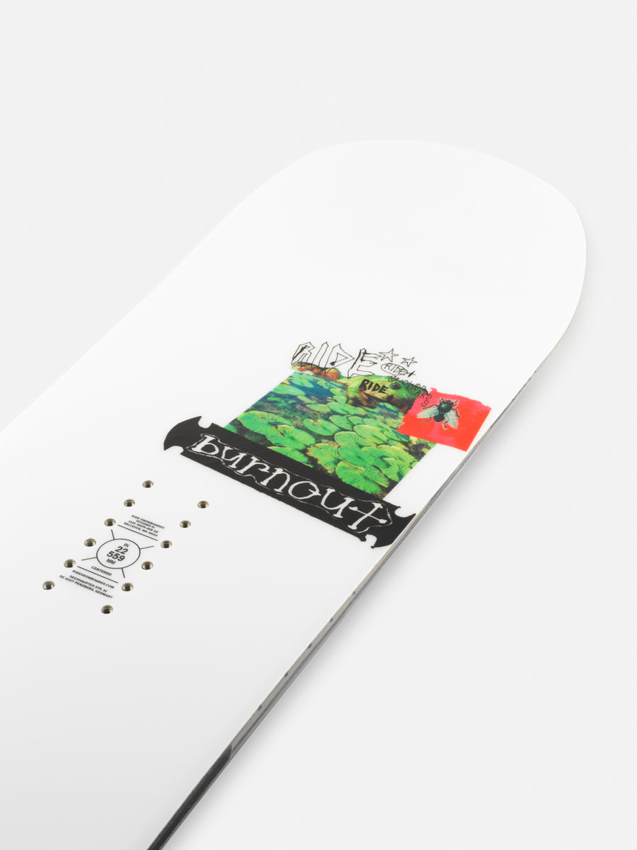 Ride Burnout Snowboard (26/27) - 155cm