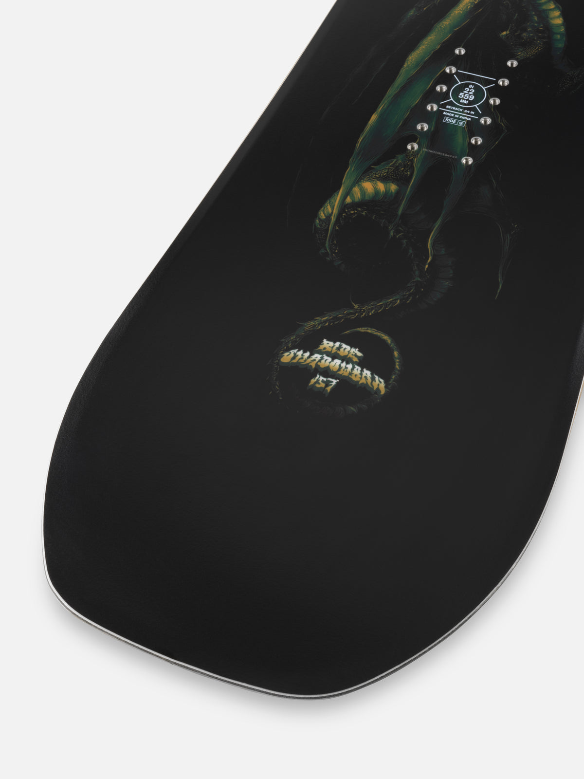 Ride Shadowban Snowboard (26/27) - 157cm