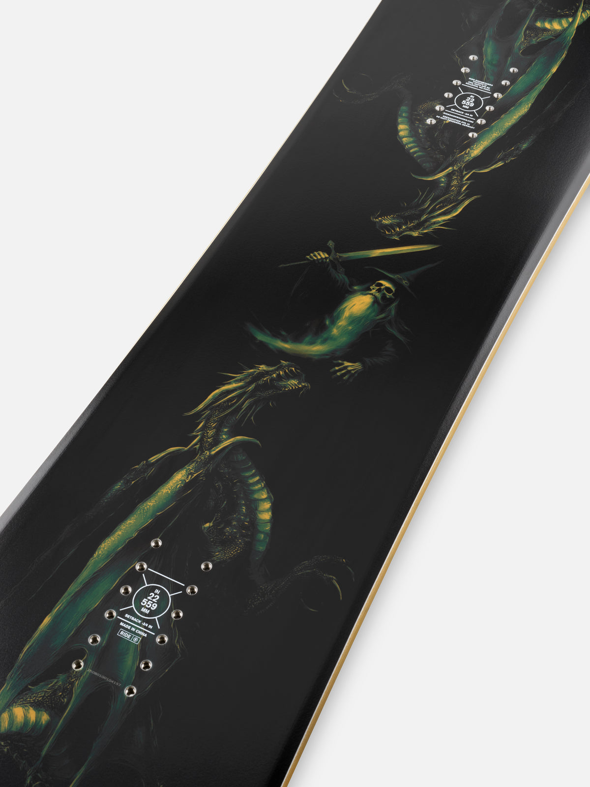 Ride Shadowban Snowboard (26/27) - 157cm