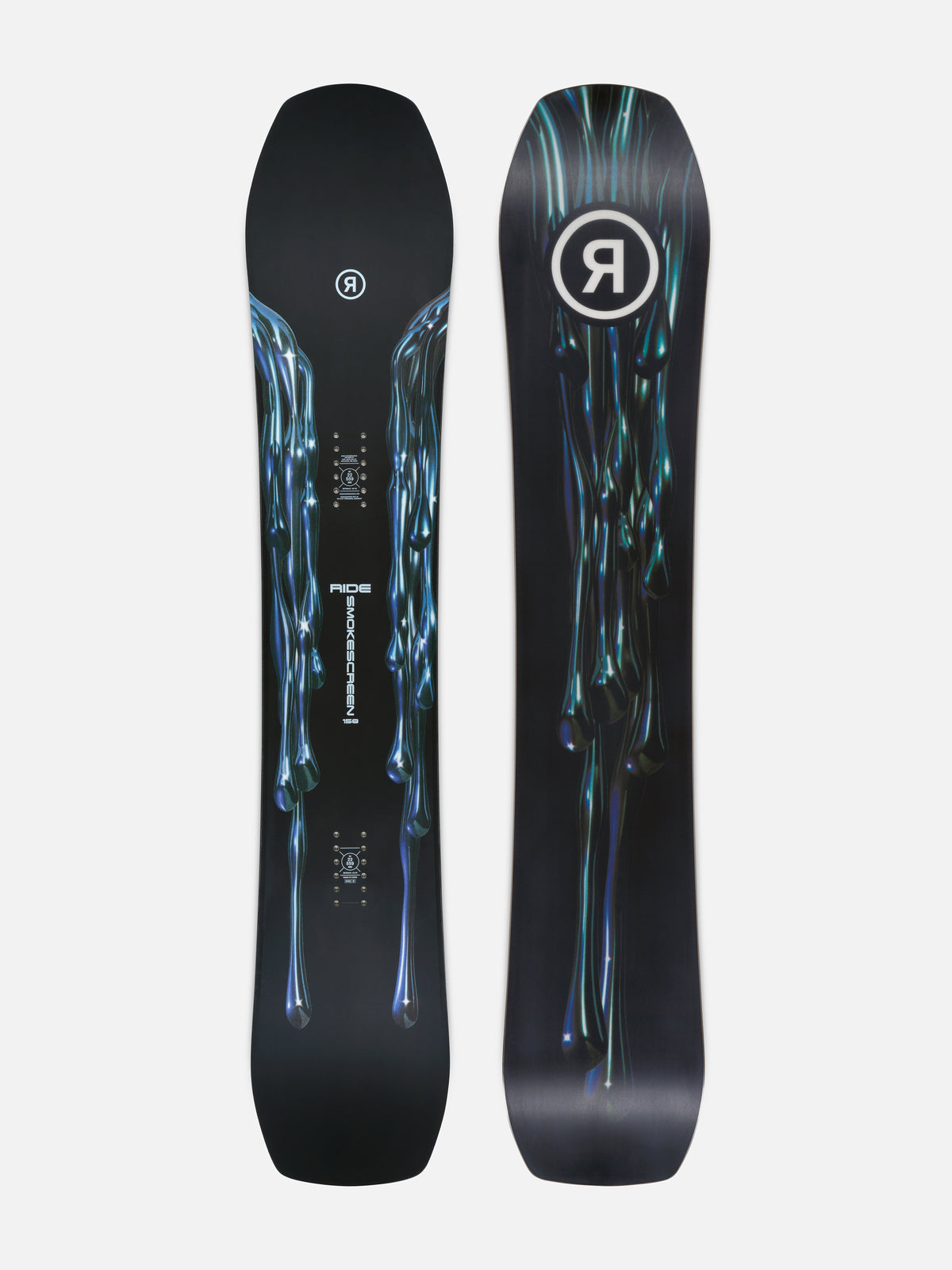 Ride Smokescreen Snowboard (26/27) - 158cm