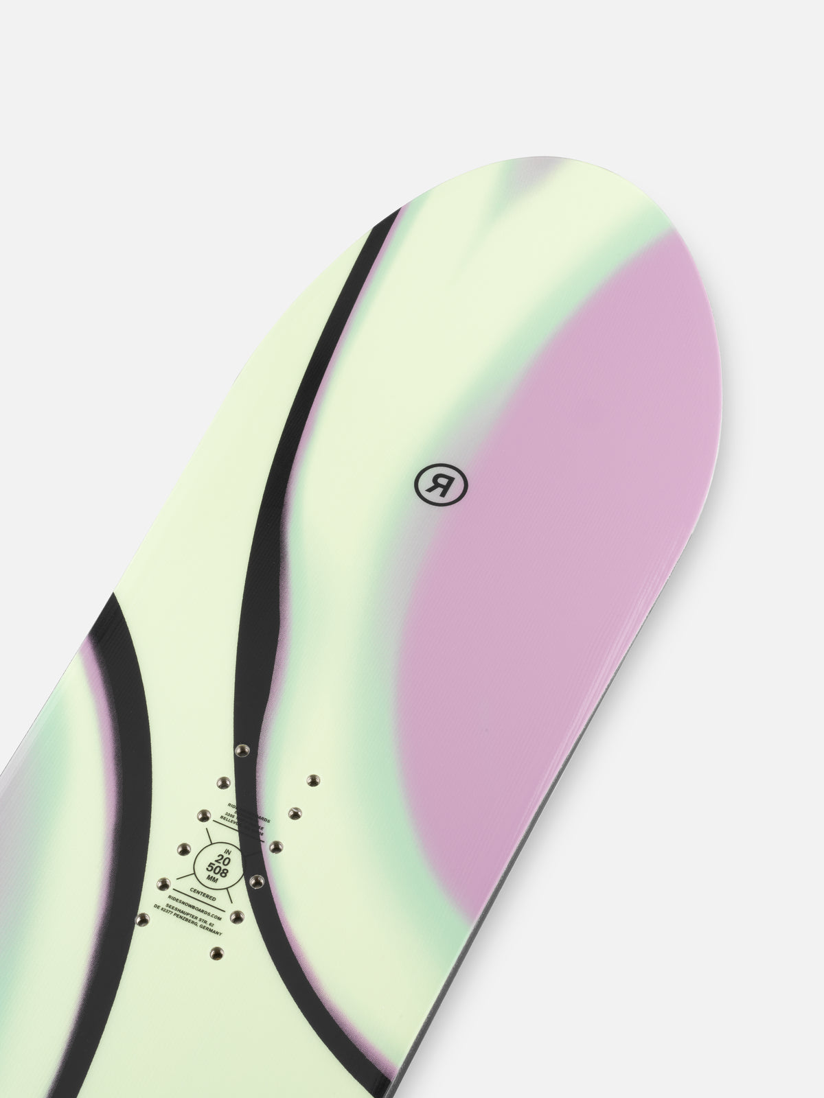 Ride Compact Snowboard (26/27) - 146cm