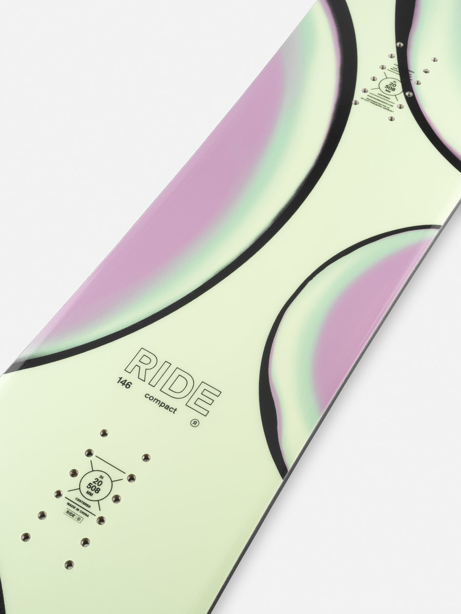 Ride Compact Snowboard (26/27) - 146cm