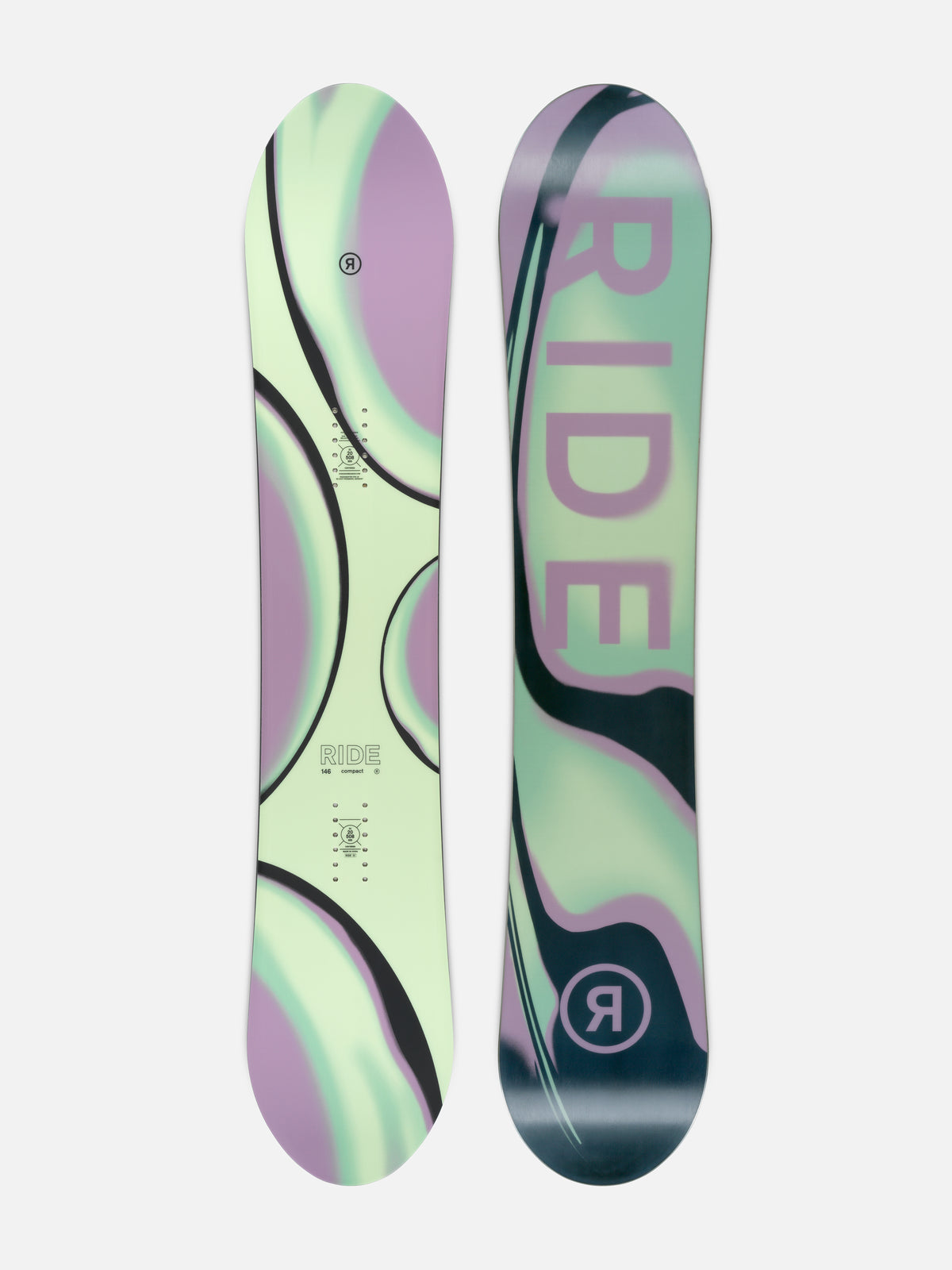 Ride Compact Snowboard (26/27) - 146cm